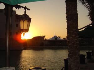 Sunset